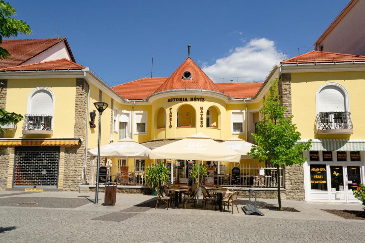 Astoria Panzio Bed & Breakfast Hévíz Dış mekan fotoğraf