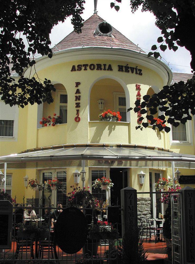Astoria Panzio Bed & Breakfast Hévíz Dış mekan fotoğraf