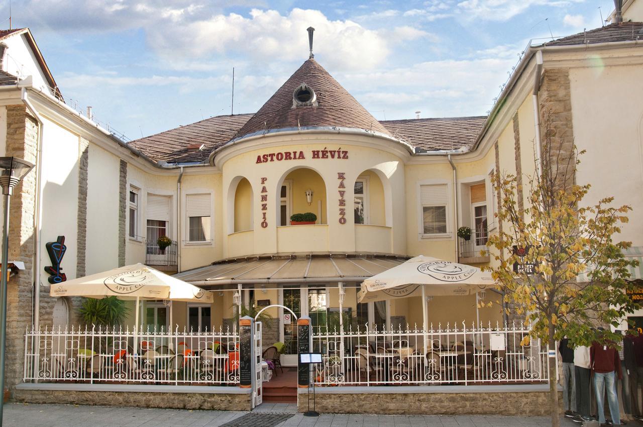 Astoria Panzio Bed & Breakfast Hévíz Dış mekan fotoğraf