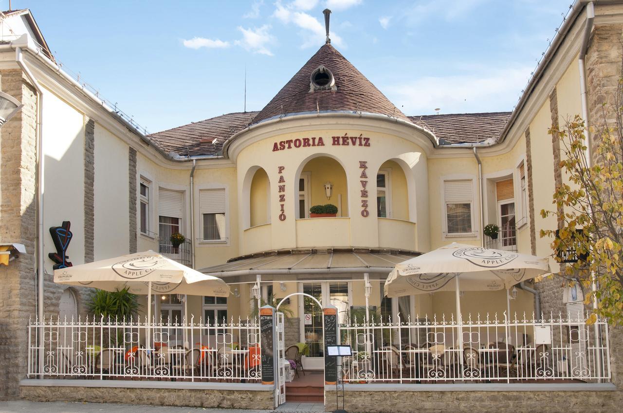 Astoria Panzio Bed & Breakfast Hévíz Dış mekan fotoğraf