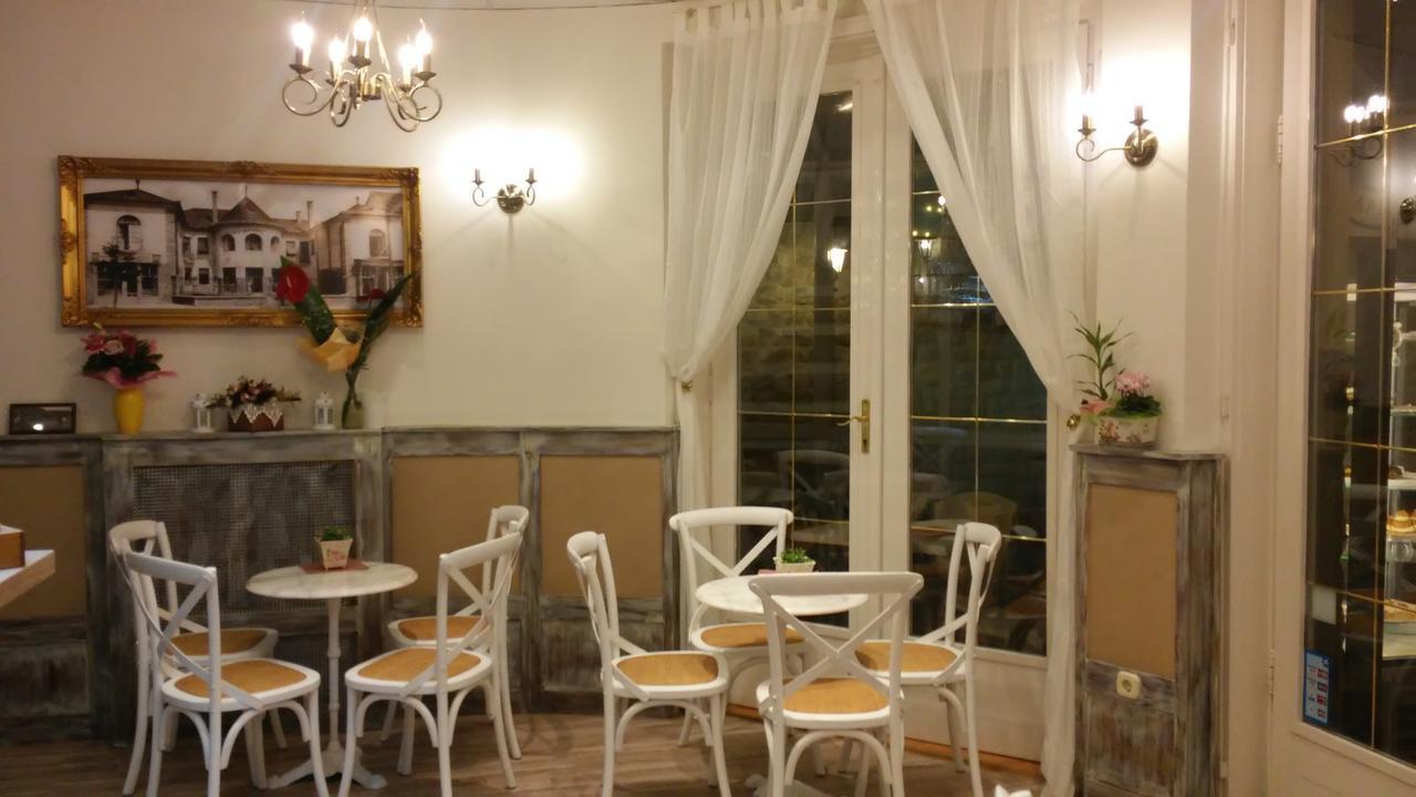 Astoria Panzio Bed & Breakfast Hévíz Dış mekan fotoğraf